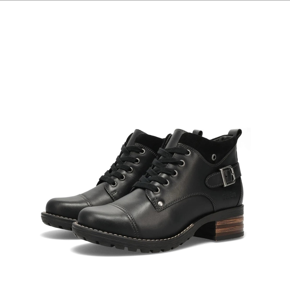 Taos - Mini Crave Boot - Black - US Size 8 - Picture 6 of 10